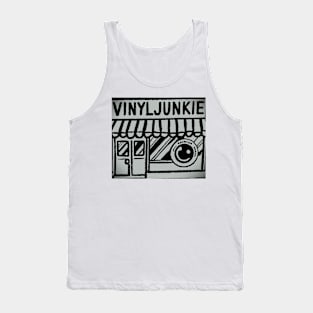 Vinyl Junkie Tank Top